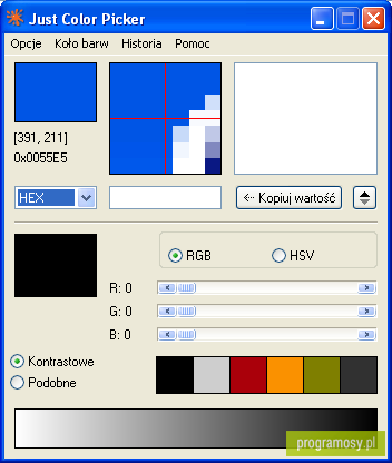 Just Color Picker Portable